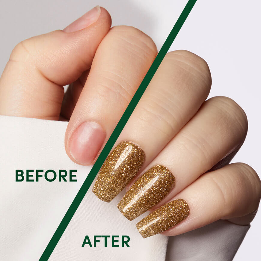 Gold Flash - Ballerina