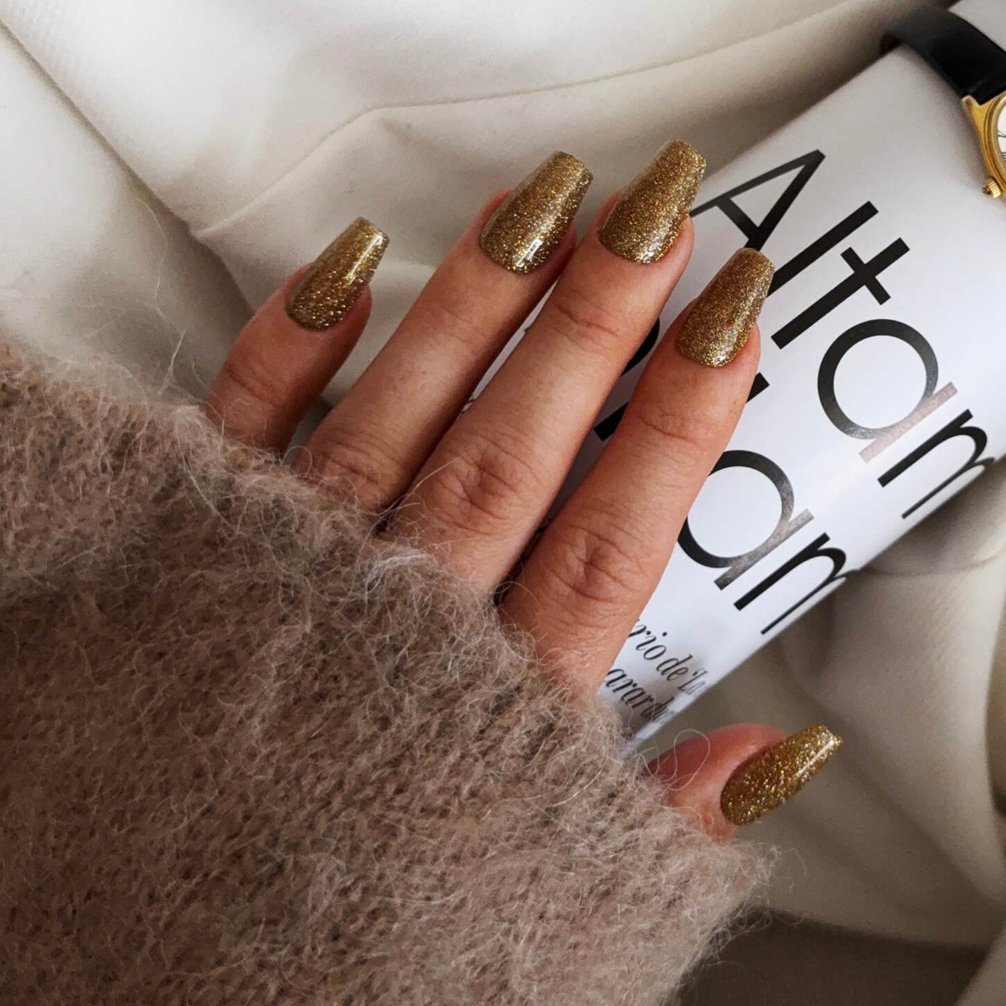 Gold Flash - Ballerina