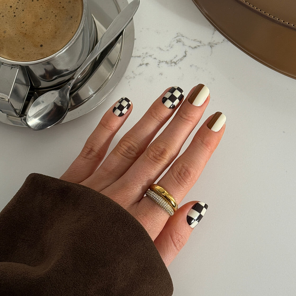 Half ’n Half - Square