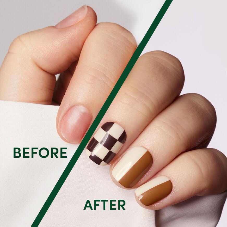 Half ’n Half - Square