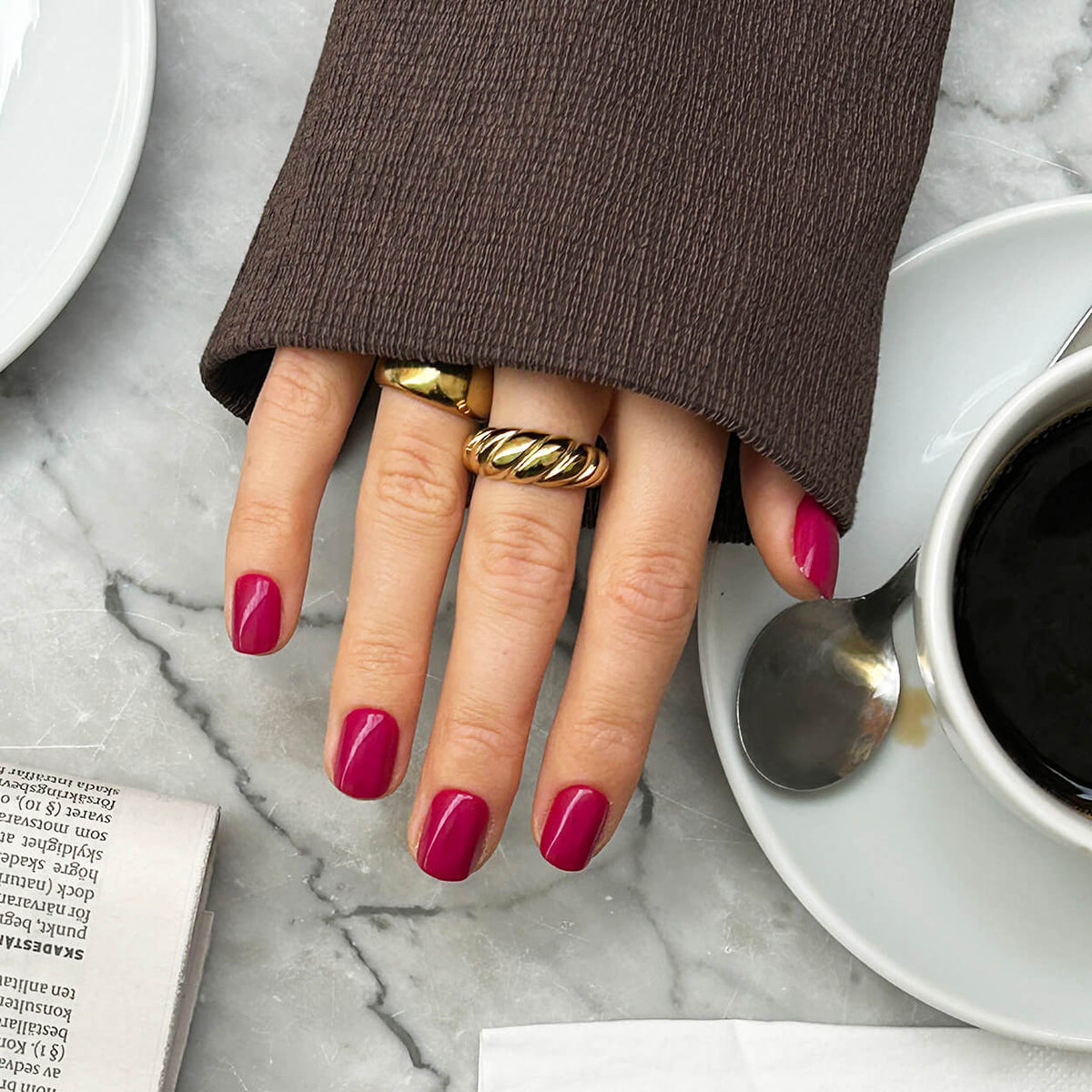 Hexed Heart - Square