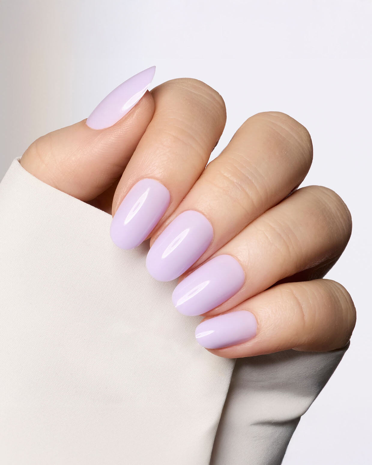 Lilac Pop - Oval