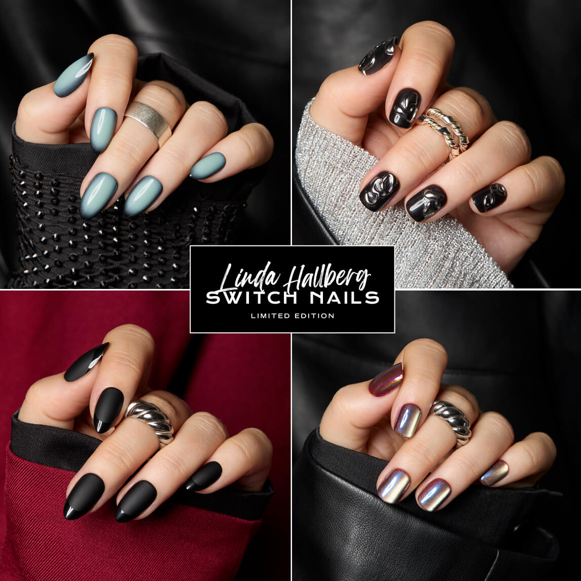 Combo: Linda Hallberg Full Collection