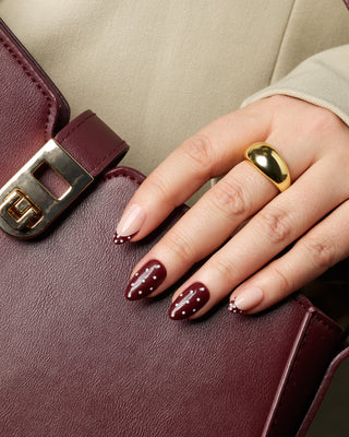 Love me dots - Almond