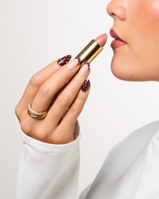 Love me dots - Almond