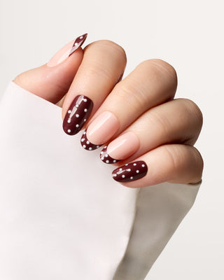 Love me dots - Oval