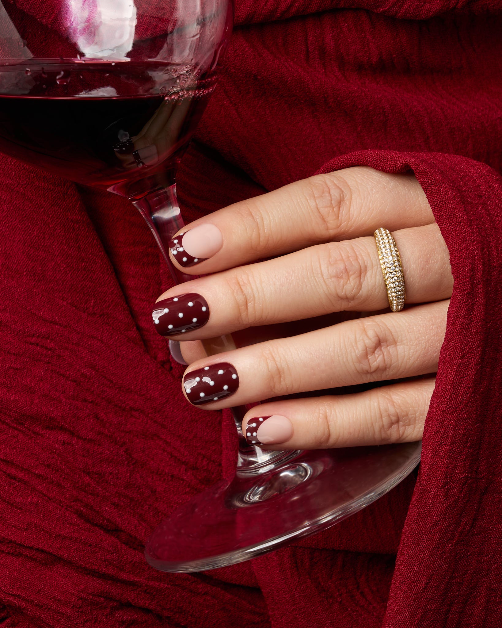 Love me dots - Square