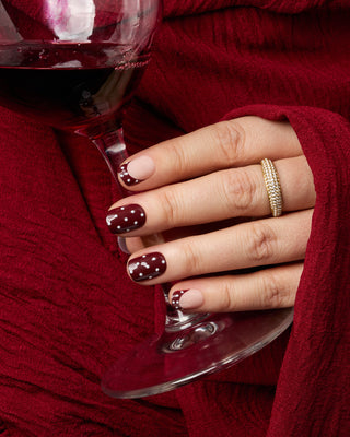 Love me dots - Square