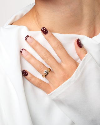 Love me dots - Square