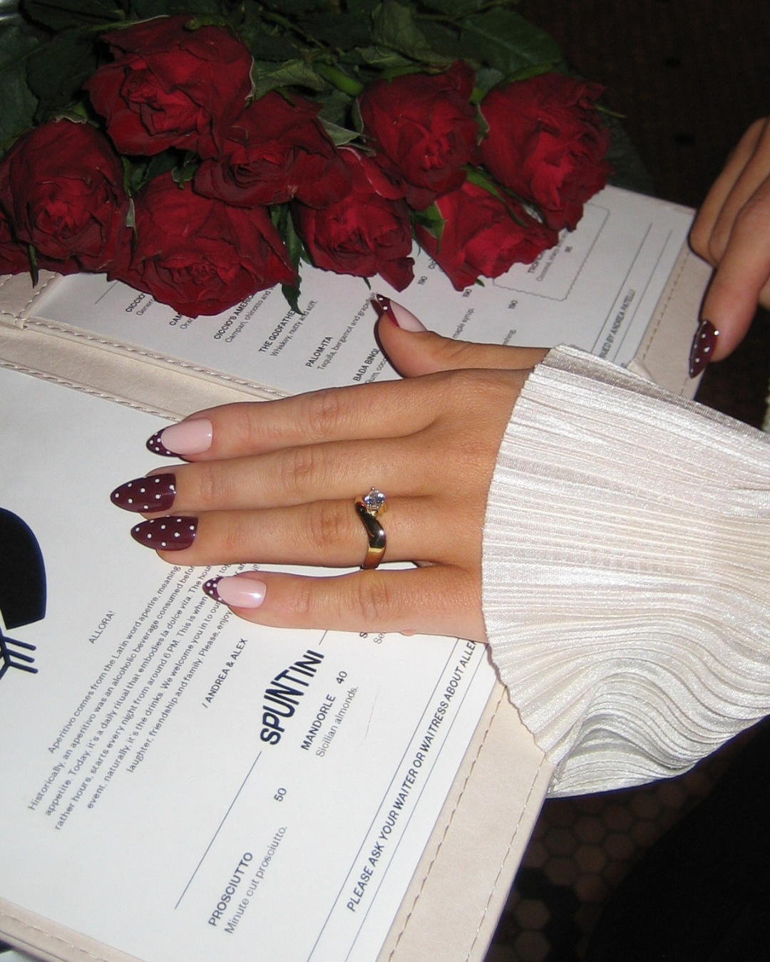 Love me dots - Almond