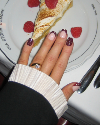 Love me dots - Square