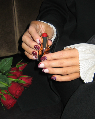 Love me dots - Square