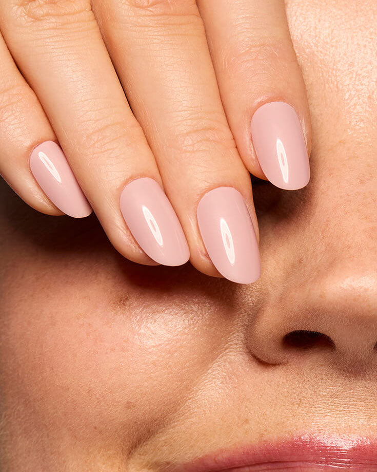 Make Me Blush - Oval