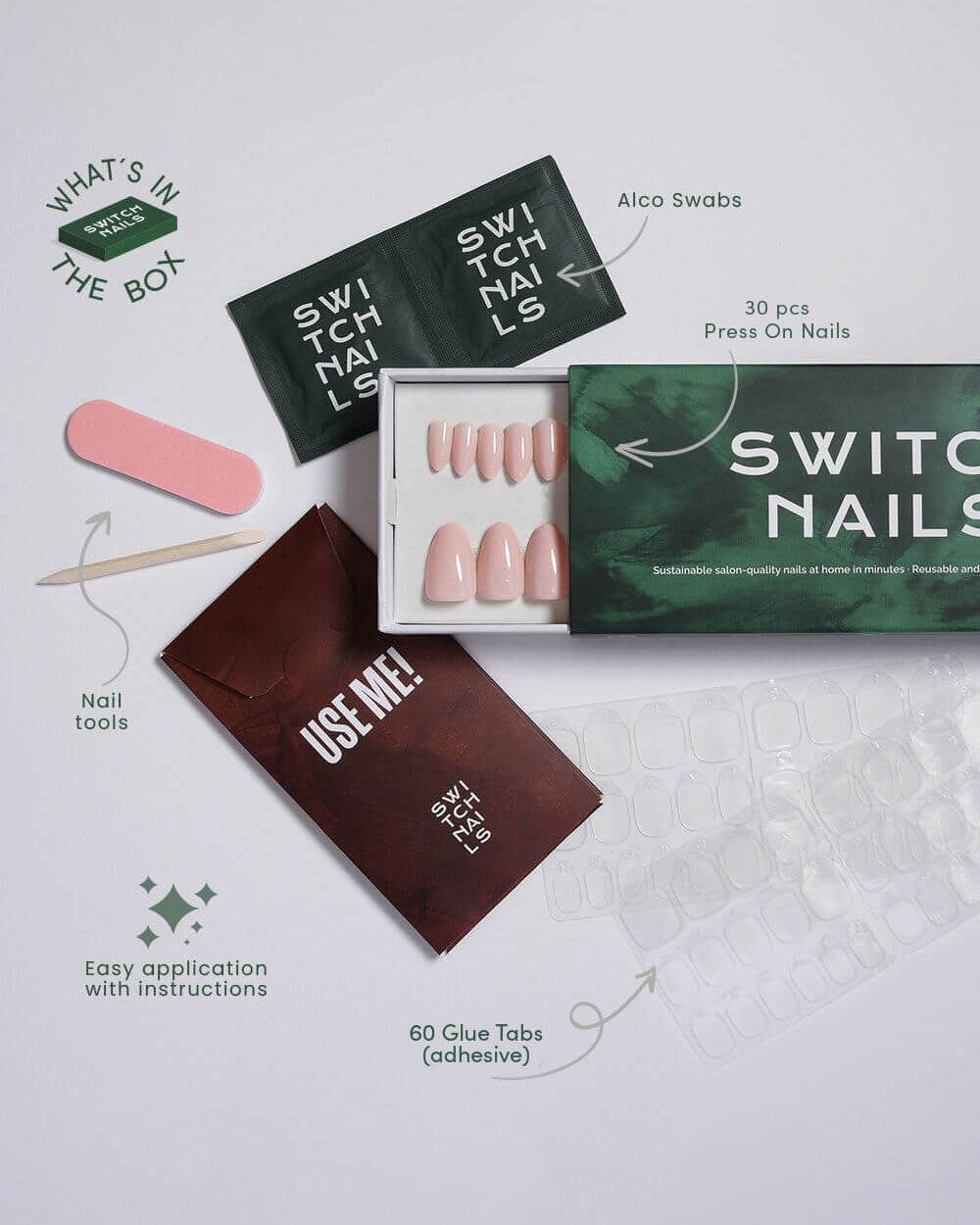 Naked & Bold - Almond