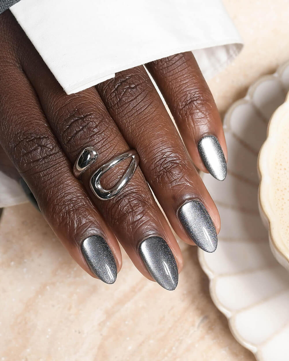Onyx Cat Eye