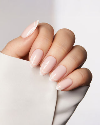 Outline French - Almond