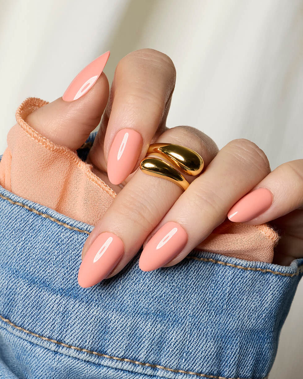 Peach Please - Almond