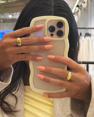 Peach Please - Almond