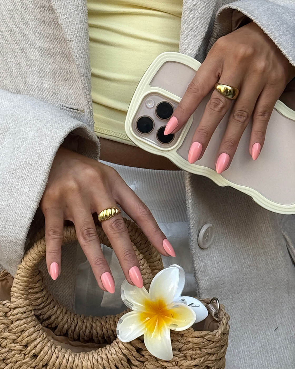 Peach Please - Almond