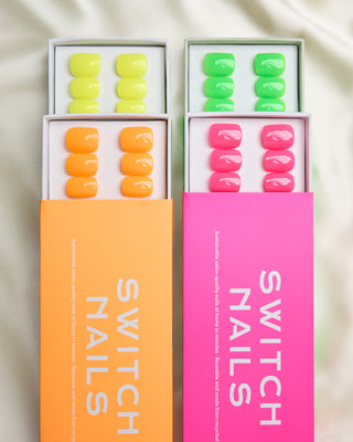 Quartet: Retro Rave Collection - Square