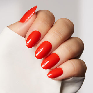 Duo: Glazed Donut & Red My Lips - Oval