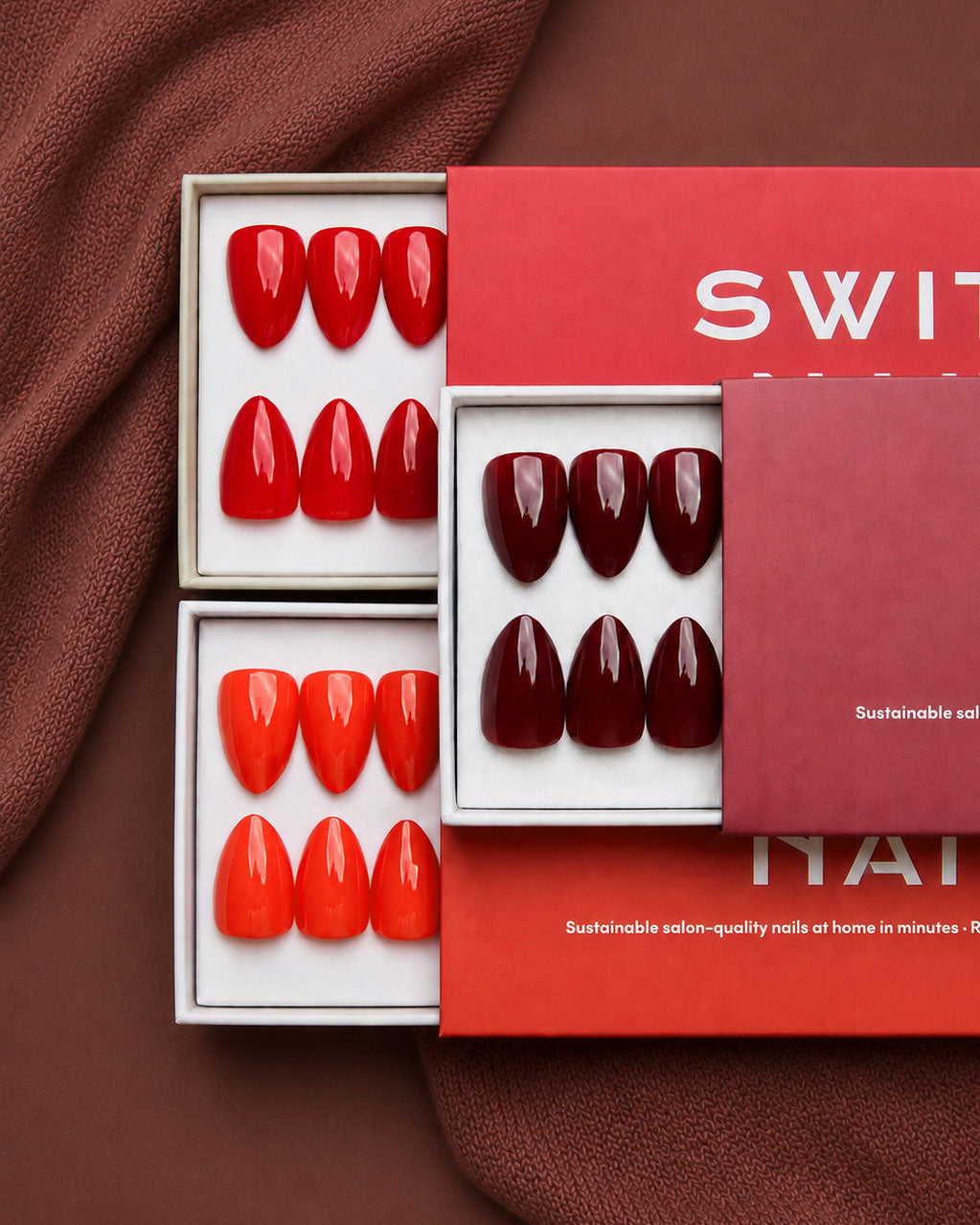 Trio: Red-y for Fall