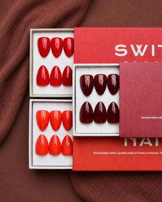 Trio: Red-y for Fall