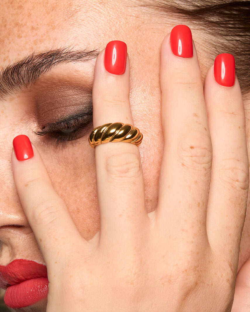 Red My Lips - Square