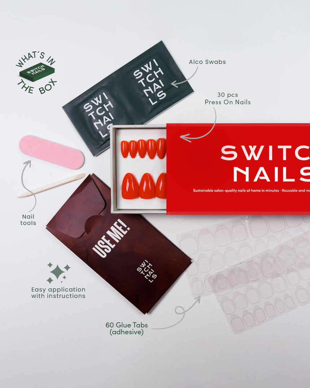 Red My Lips - Almond