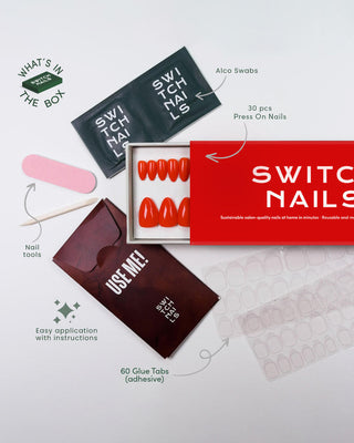 Red My Lips - Almond