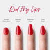 Red My Lips - Oval