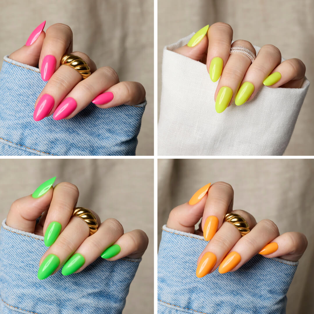 Quartet: Retro Rave Collection - Almond – Switch Nails