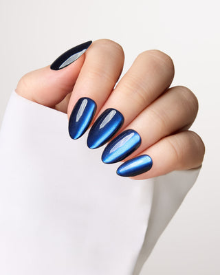 Sapphire Cat Eye