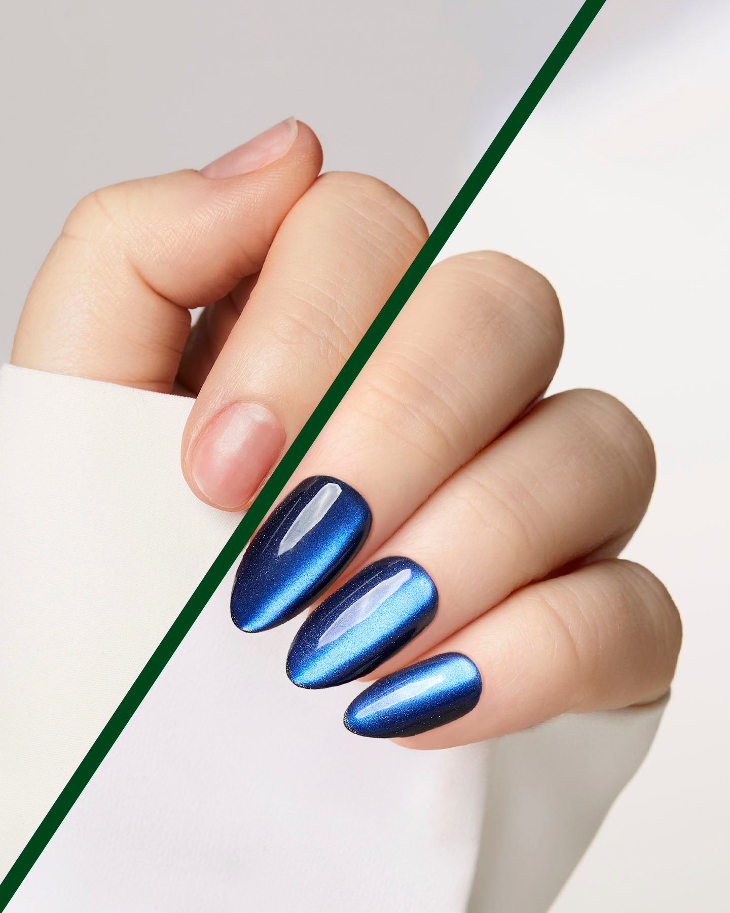 Sapphire Cat Eye