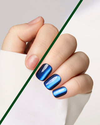 Sapphire Cat Eye