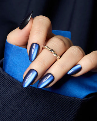 Sapphire Cat Eye