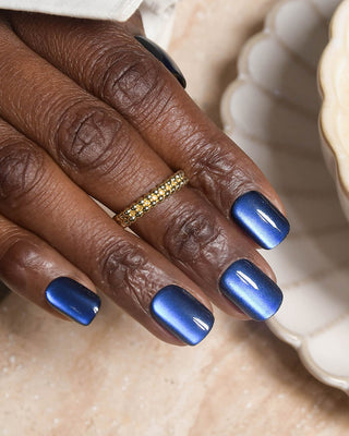 Sapphire Cat Eye