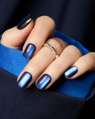 Sapphire Cat Eye