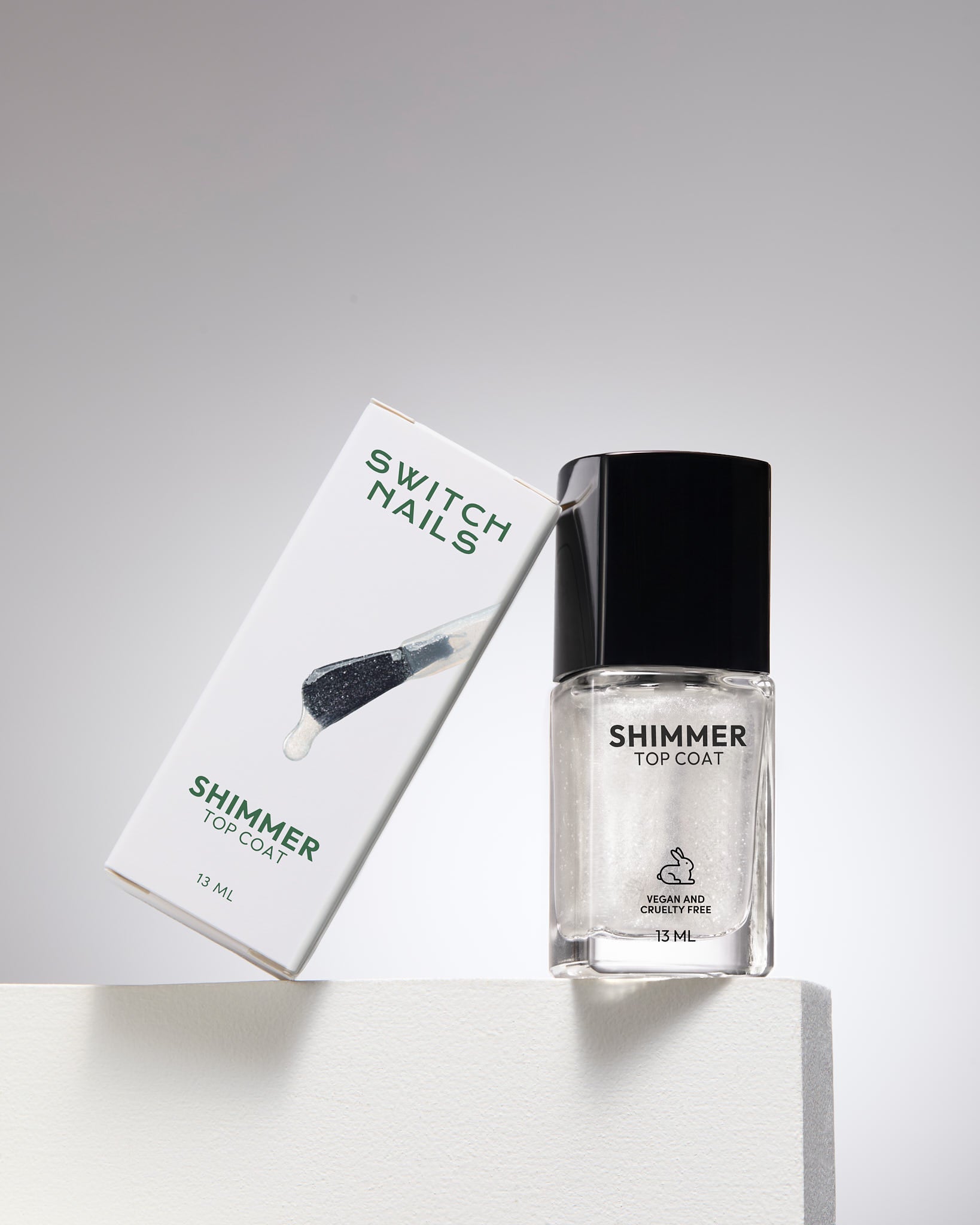Trio: Glossy, Matte & Shimmer Top Coat