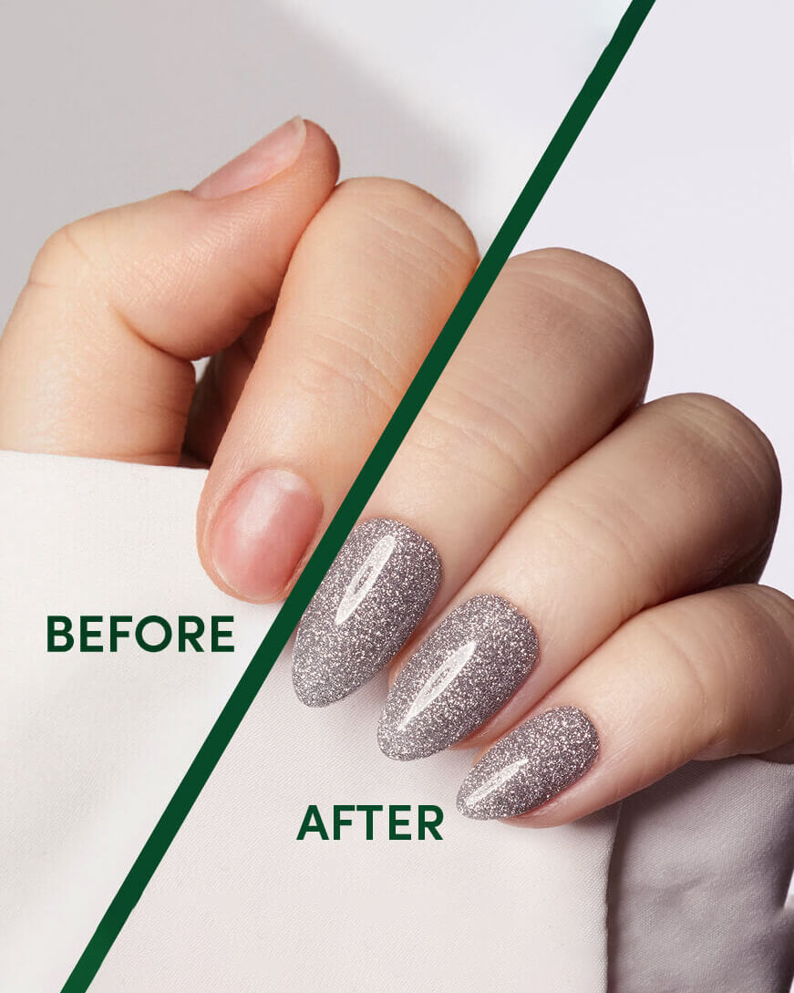 Silver Flash - Almond