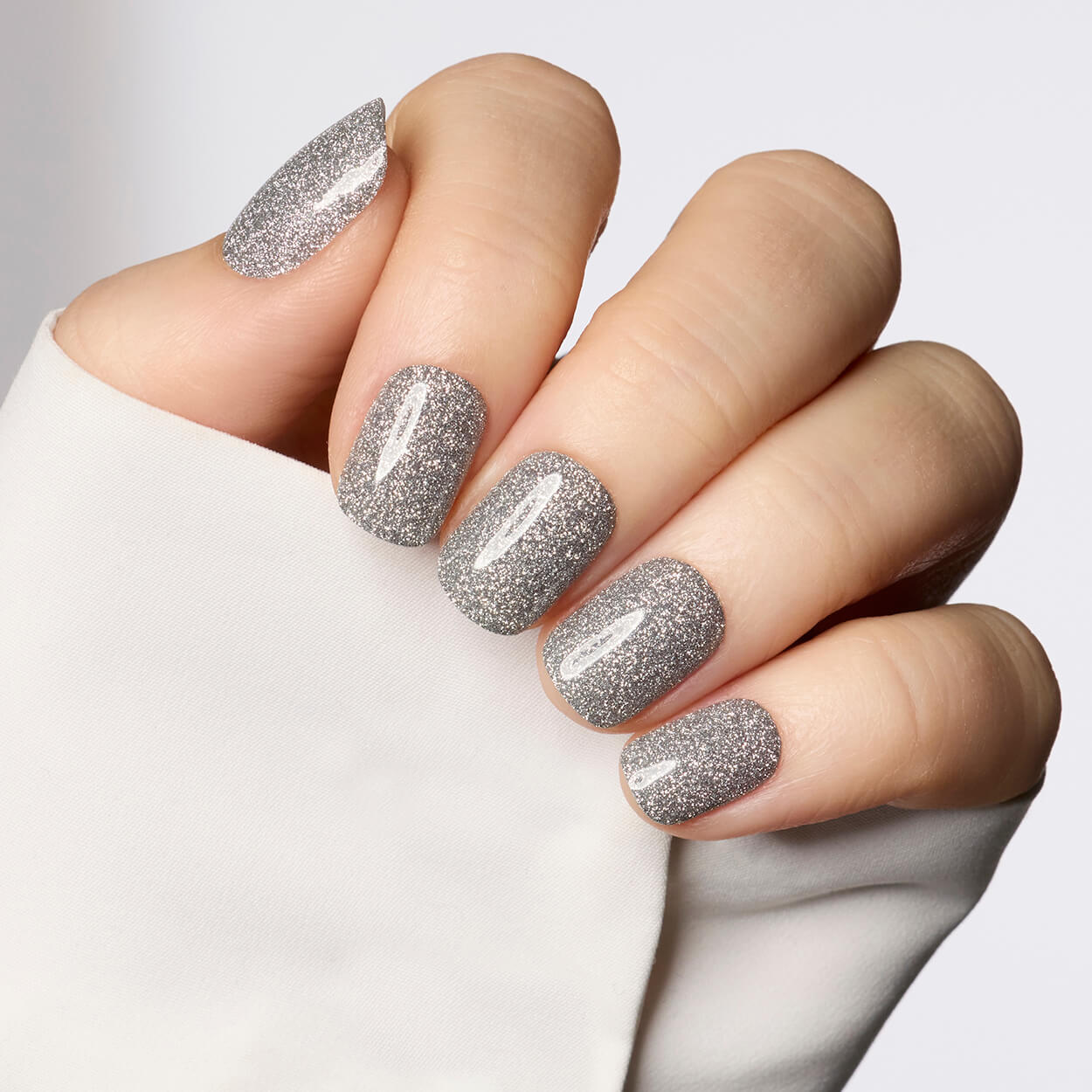 Silver Flash - Square