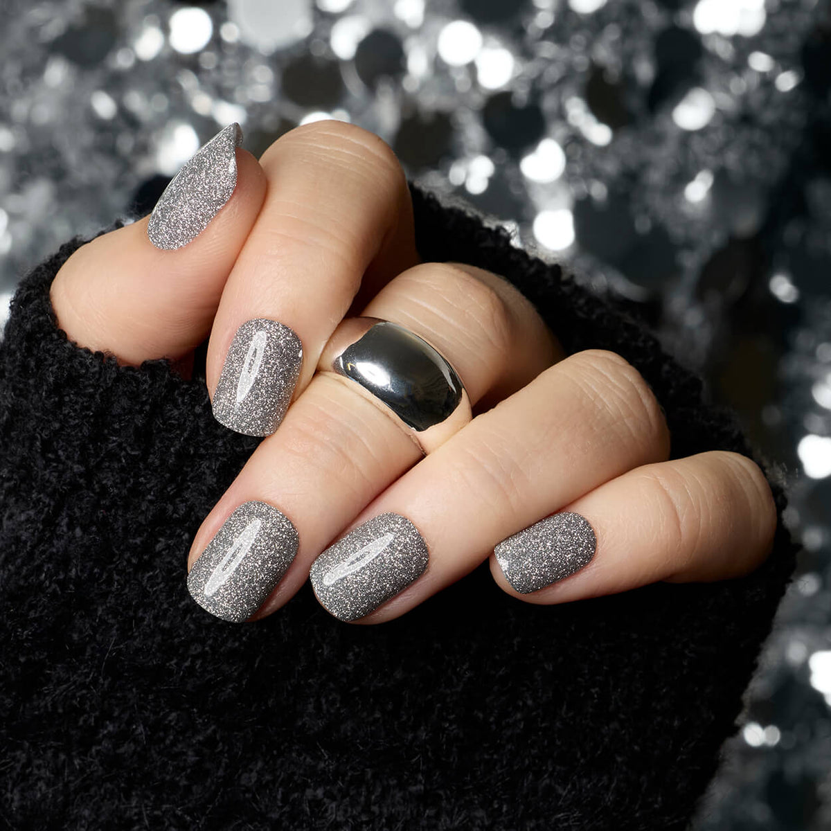 Silver Flash - Square