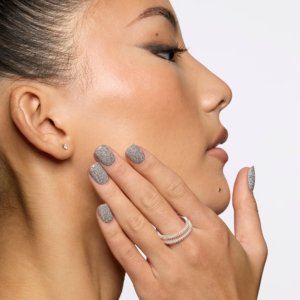 Silver Flash - Square