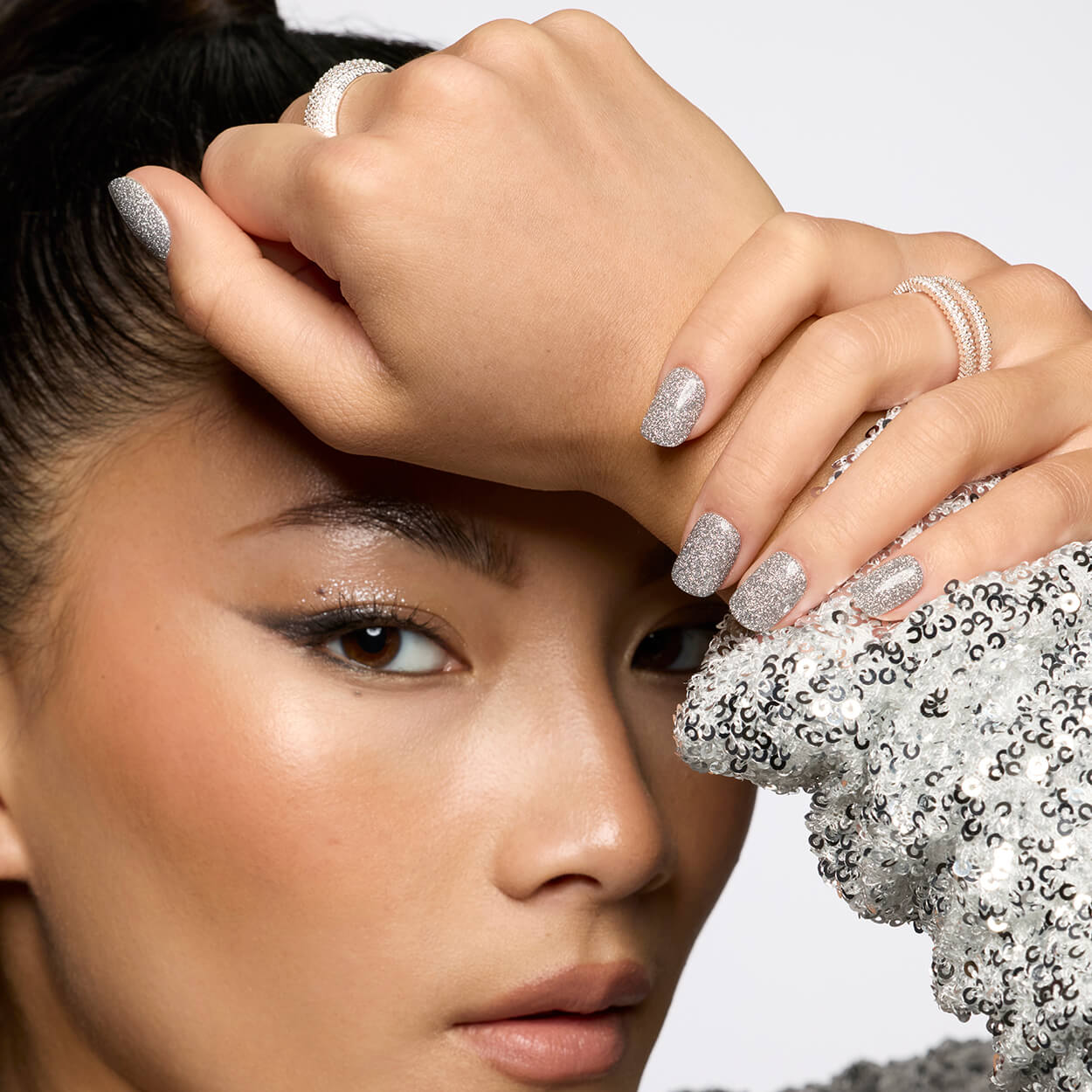 Silver Flash - Square