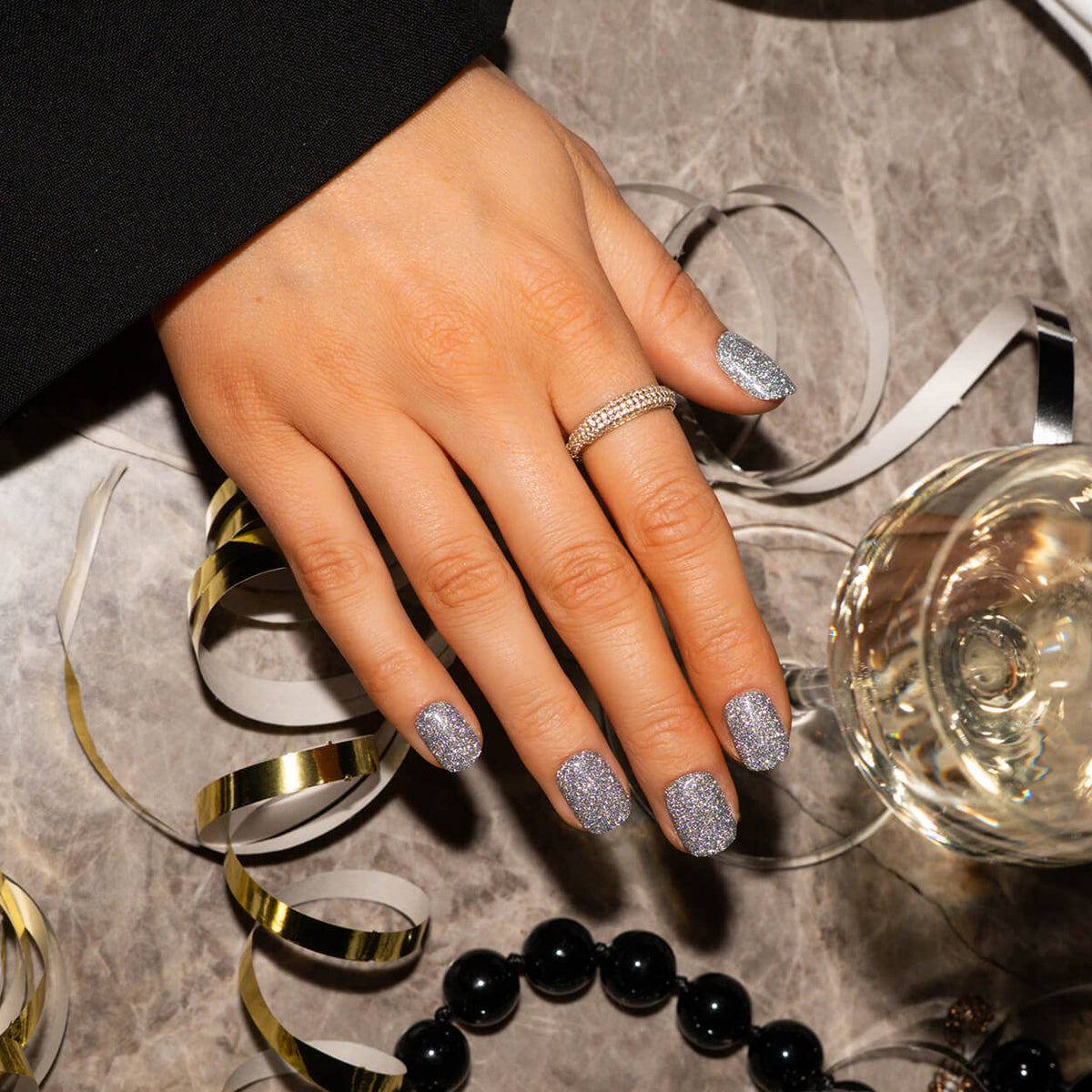 Silver Flash - Square