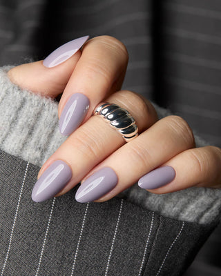 Smokey Amethyst - Almond