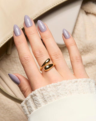 Smokey Amethyst - Almond