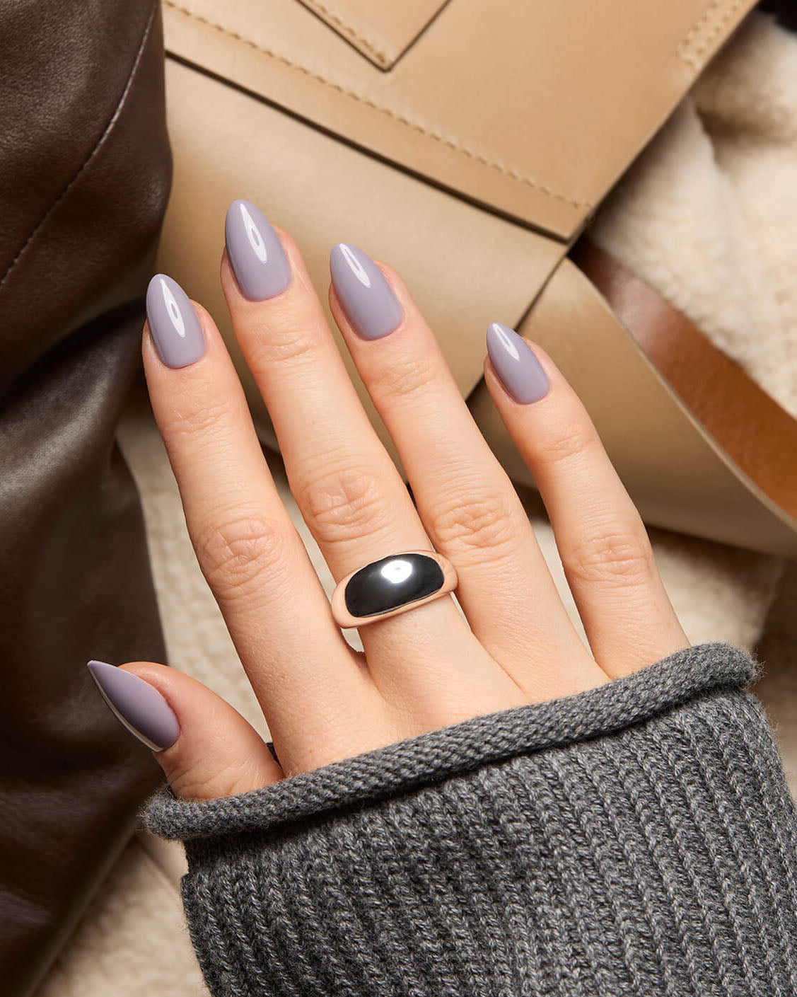 Smokey Amethyst - Almond