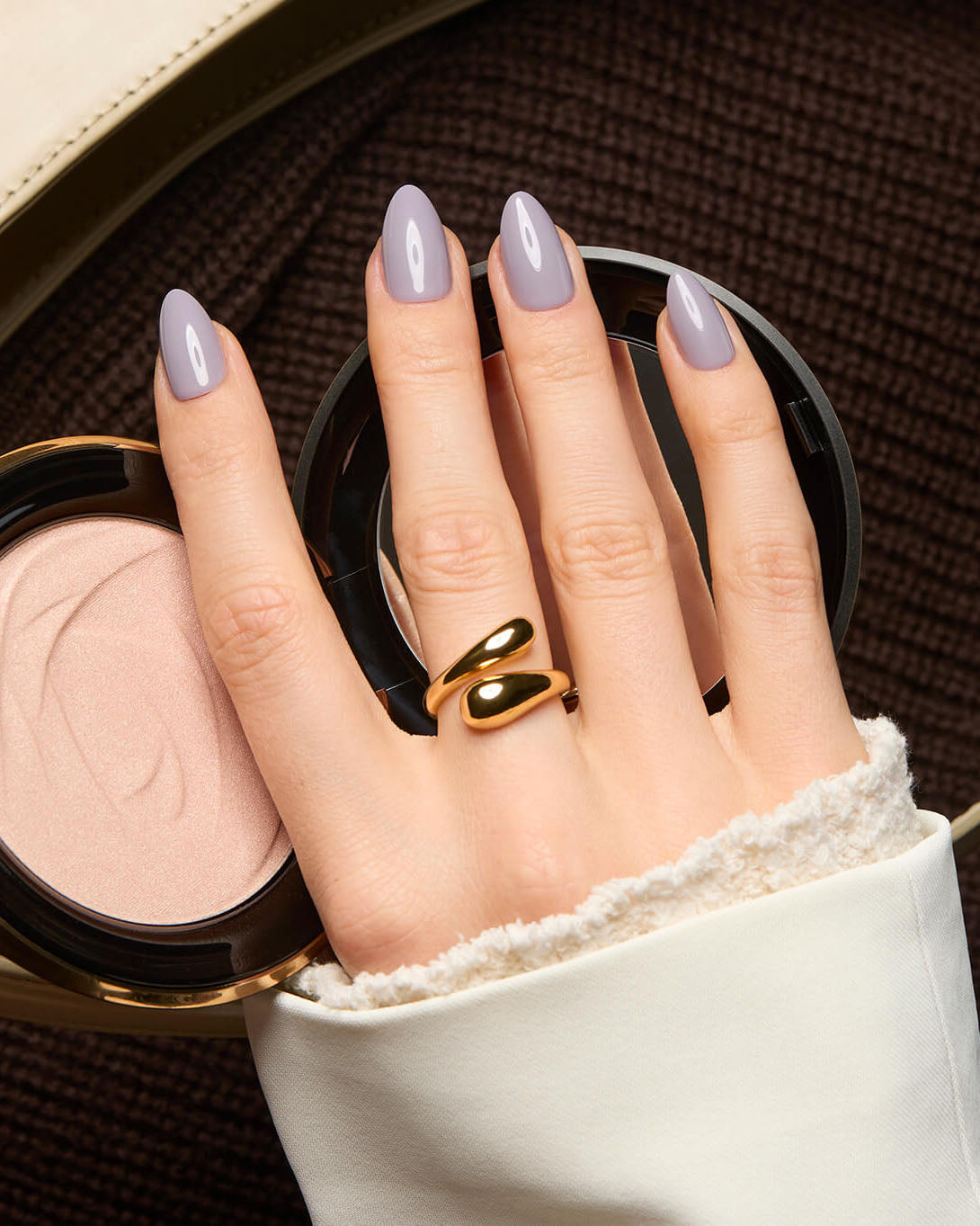 Smokey Amethyst - Almond