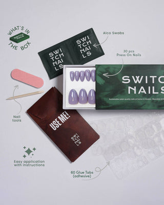 Smokey Amethyst - Almond